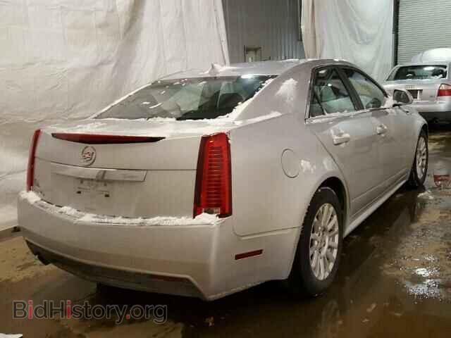 2012 CADILLAC CTS - VIN: 1G6DC5E59C0100390 - Фото 4