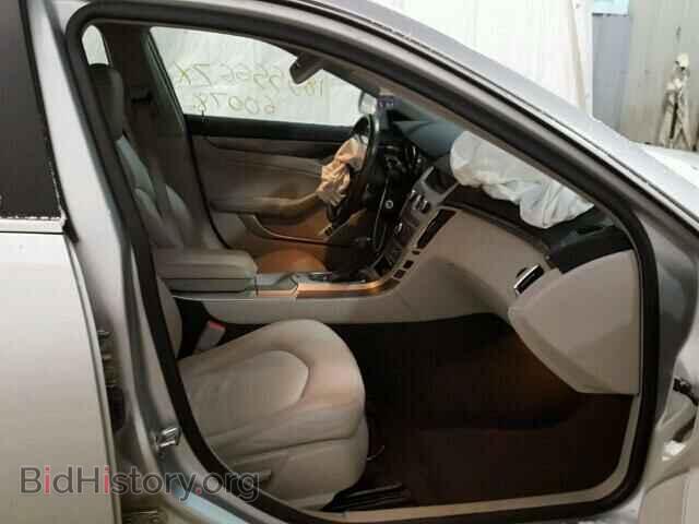 2012 CADILLAC CTS - VIN: 1G6DC5E59C0100390 - Фото 5