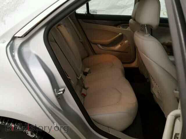 2012 CADILLAC CTS - VIN: 1G6DC5E59C0100390 - Фото 6