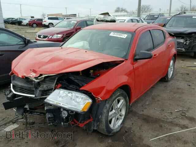 2009 DODGE AVENGER - VIN: 1B3LC56B99N520175 - Фото 2