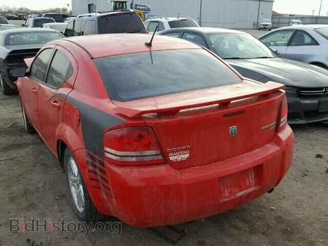 2009 DODGE AVENGER - VIN: 1B3LC56B99N520175 - Фото 3