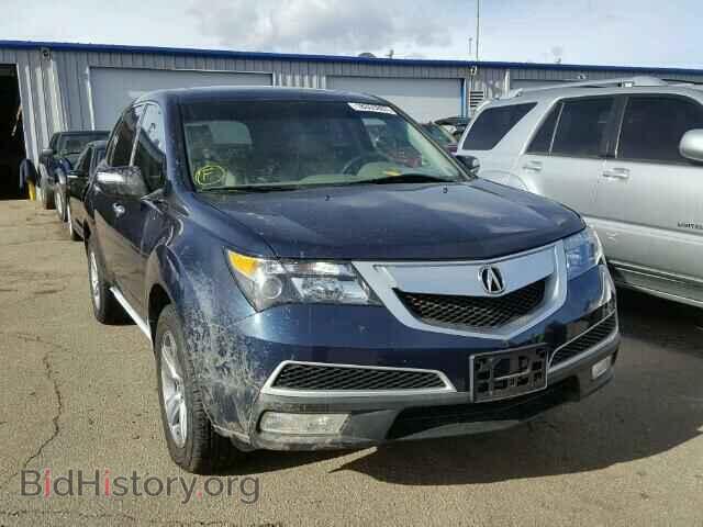 Photo 2HNYD2H29DH516488 - ACURA MDX 2013