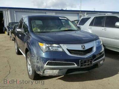 2013 Acura MDX, синий — VIN 2HNYD2H29DH516488, Copart