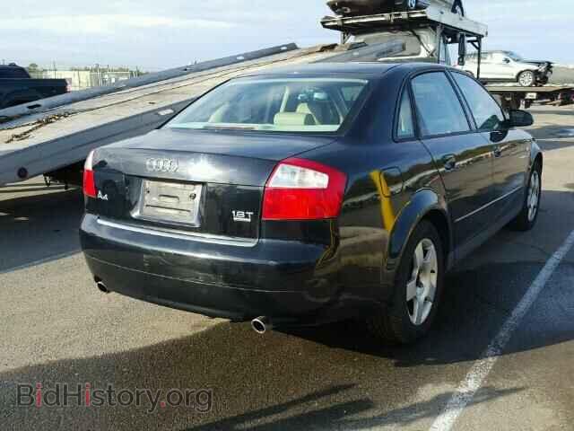 2002 AUDI A4 - VIN: WAULC68E02A246645 - Photo 4
