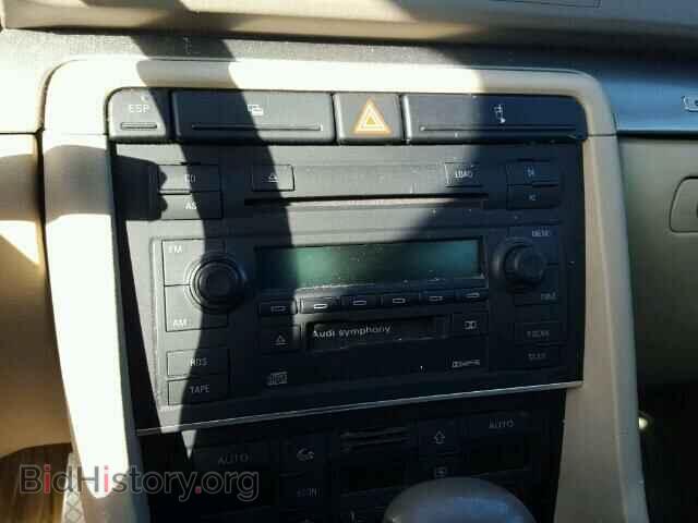 2002 AUDI A4 - VIN: WAULC68E02A246645 - Photo 9