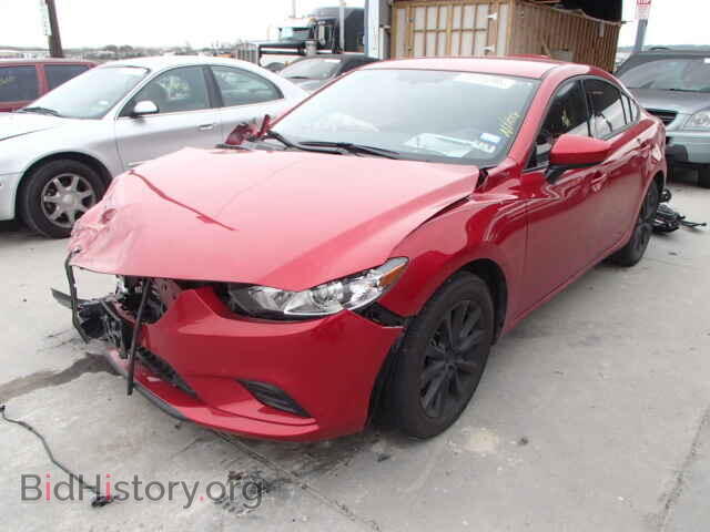 2014 MAZDA 6 - VIN: JM1GJ1U64E1151053 - Фото 2