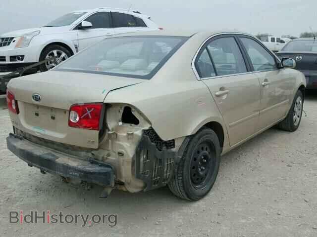 2008 KIA OPTIMA - VIN: KNAGE123085238486 - Фото 4