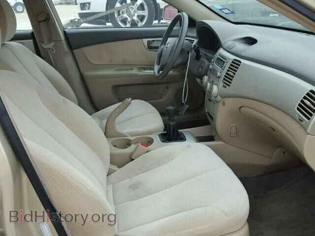 2008 KIA OPTIMA - VIN: KNAGE123085238486 - Фото 5