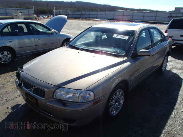 2004 VOLVO S80 - VIN: YV1TS59H341372519 - Фото 2