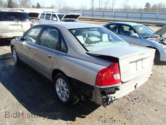 2004 VOLVO S80 - VIN: YV1TS59H341372519 - Фото 3