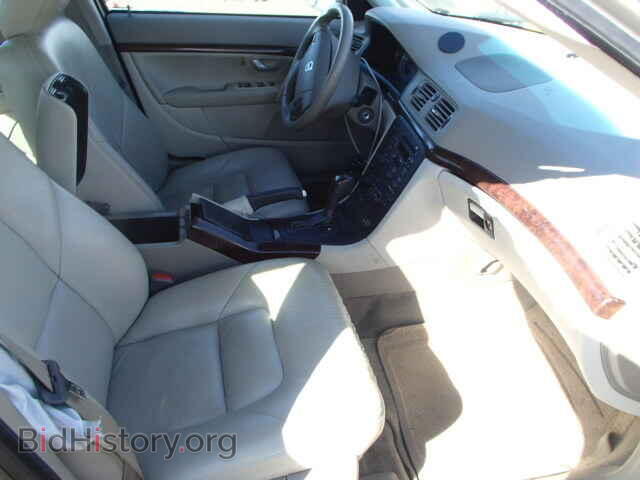 2004 VOLVO S80 - VIN: YV1TS59H341372519 - Фото 5