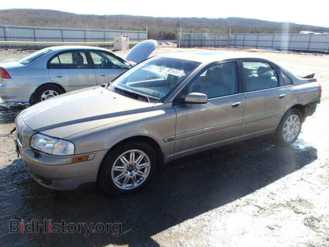 2004 VOLVO S80 - VIN: YV1TS59H341372519 - Фото 9