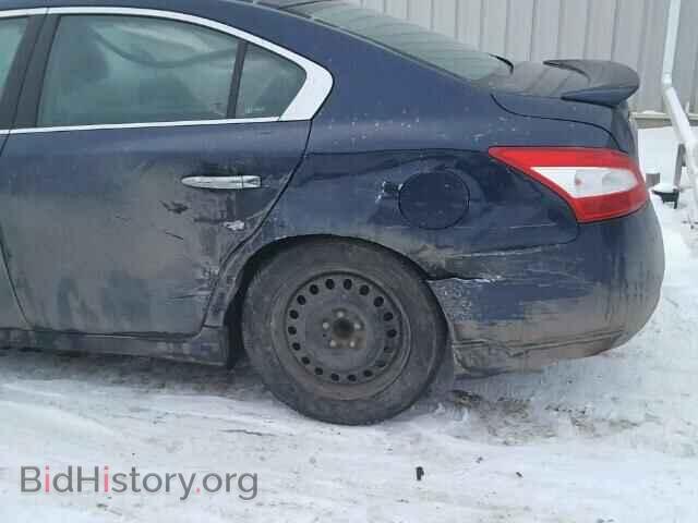 2011 NISSAN MAXIMA - VIN: 1N4AA5AP2BC854358 - Фото 9