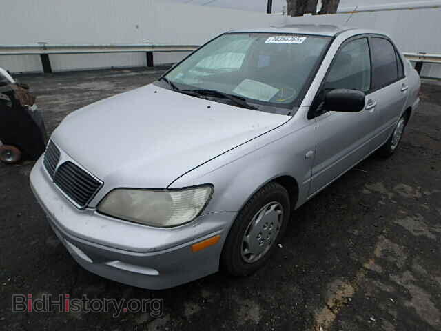 2002 MITSUBISHI LANCER - VIN: JA3AJ26E02U033526 - Photo 2