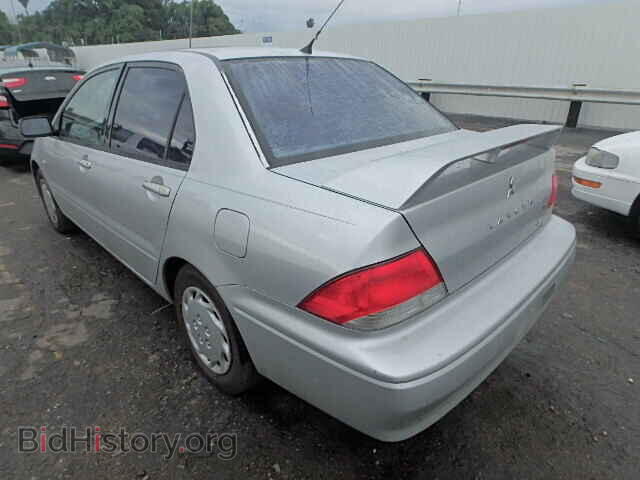 2002 MITSUBISHI LANCER - VIN: JA3AJ26E02U033526 - Photo 3