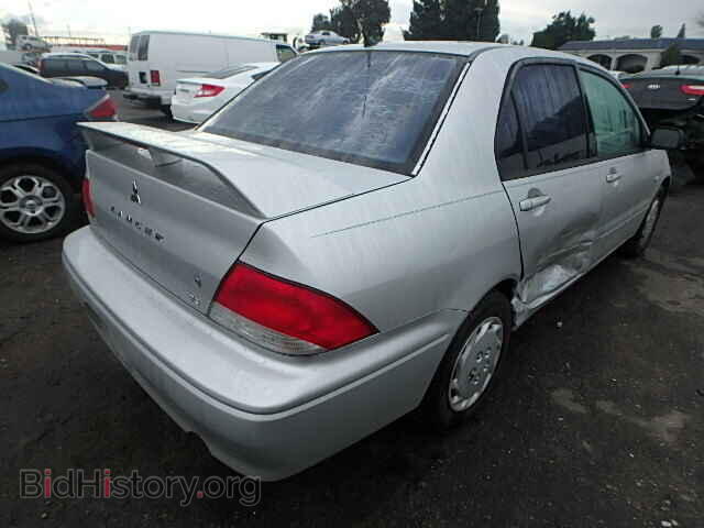 2002 MITSUBISHI LANCER - VIN: JA3AJ26E02U033526 - Photo 4