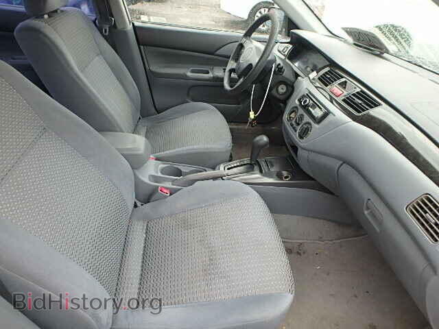 2002 MITSUBISHI LANCER - VIN: JA3AJ26E02U033526 - Photo 5