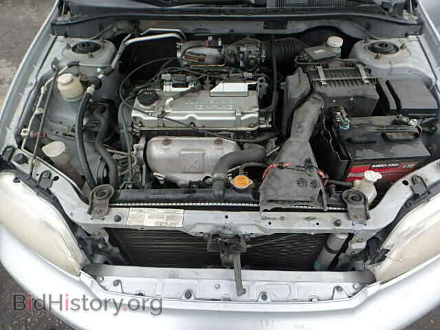 2002 MITSUBISHI LANCER - VIN: JA3AJ26E02U033526 - Photo 7
