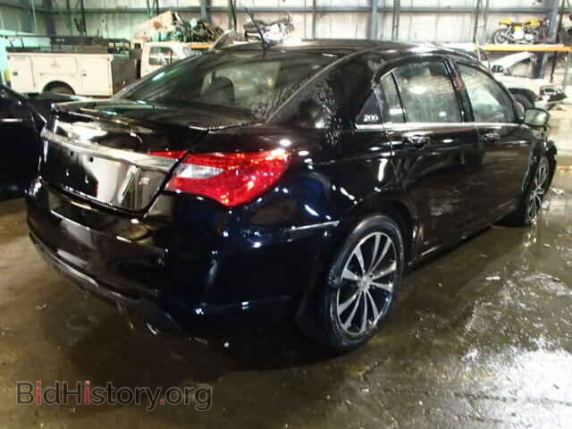 2013 CHRYSLER 200 - VIN: 1C3CCBBG3DN720142 - Фото 4