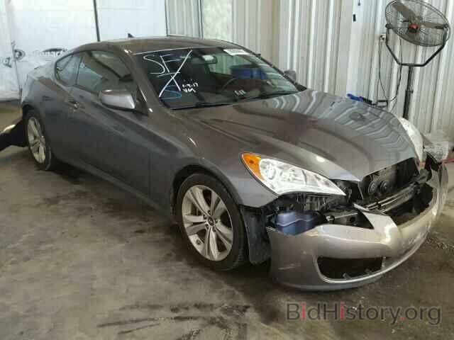 Photo KMHHT6KD9BU063912 - HYUNDAI GENESIS 2011