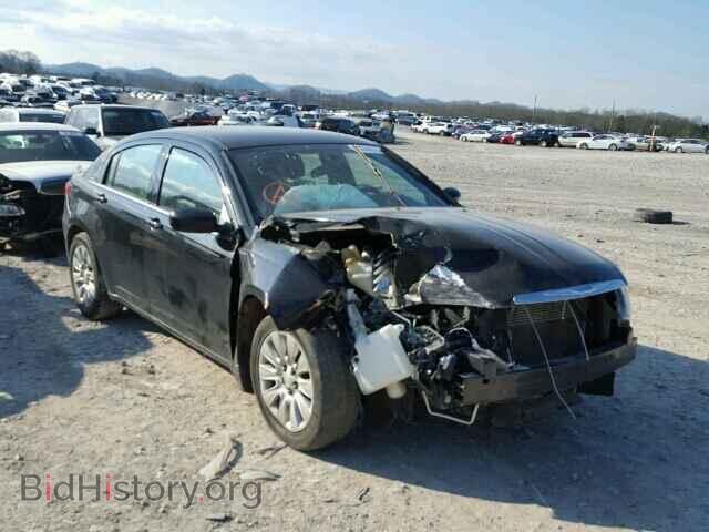 Фотография 1C3CCBAB6CN318751 - CHRYSLER 200 2012