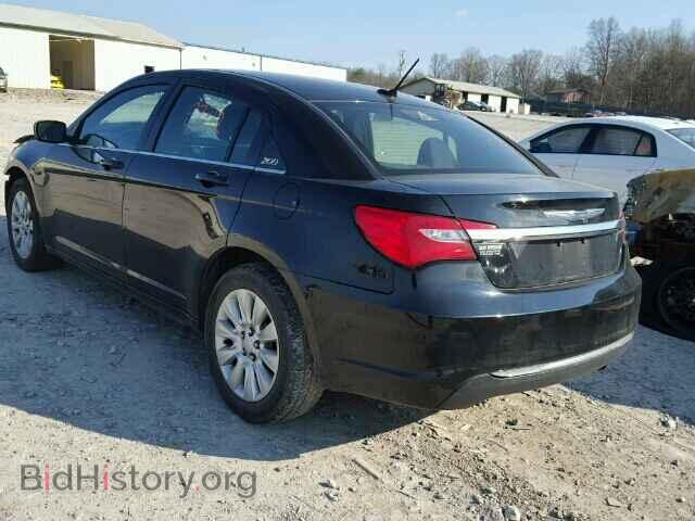 2012 CHRYSLER 200 - VIN: 1C3CCBAB6CN318751 - Фото 3