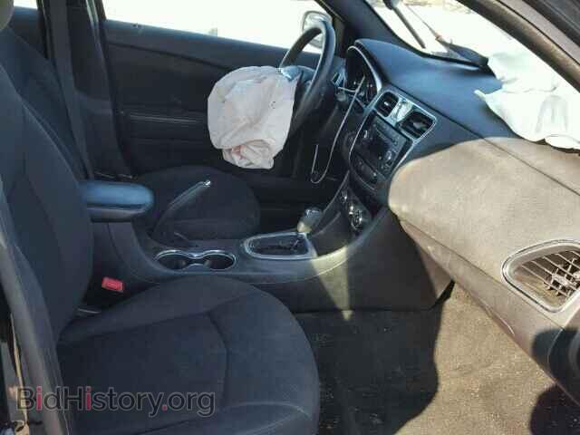 2012 CHRYSLER 200 - VIN: 1C3CCBAB6CN318751 - Фото 5