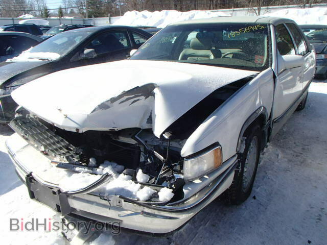 1996 CADILLAC DEVILLE - VIN: 1G6KD52Y1TU268004 - Фото 2