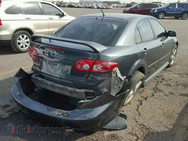 2005 MAZDA 6 - VIN: 1YVHP84C555M73527 - Фото 4