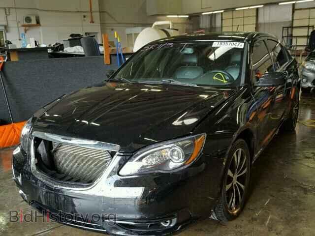 2011 CHRYSLER 200 - VIN: 1C3BC8FG9BN615921 - Фото 2
