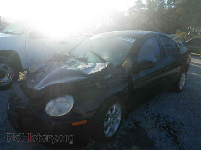 2004 DODGE NEON - VIN: 1B3ES56C04D500710 - Фото 2