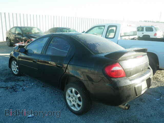 2004 DODGE NEON - VIN: 1B3ES56C04D500710 - Фото 3
