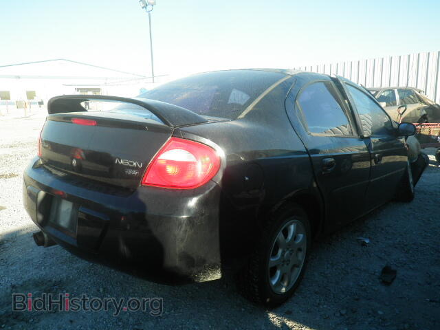 2004 DODGE NEON - VIN: 1B3ES56C04D500710 - Фото 4