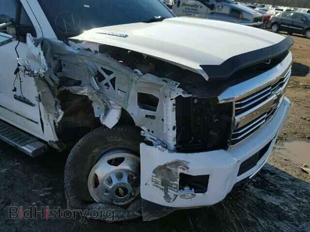 2015 CHEVROLET SILVERADO - VIN: 1GC4K1E80FF671271 - Фото 9
