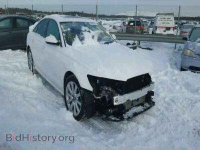 2016 Audi A6 A6 Premium, белый — VIN WAUGFAFC6GN078927, Copart