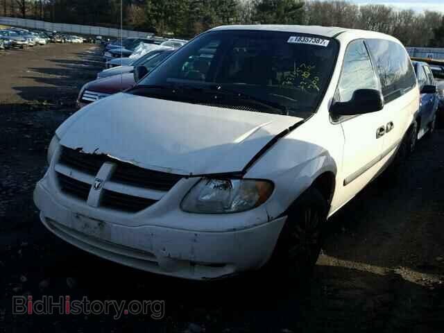 2005 DODGE CARAVAN - VIN: 1D4GP24E95B304325 - Фото 2