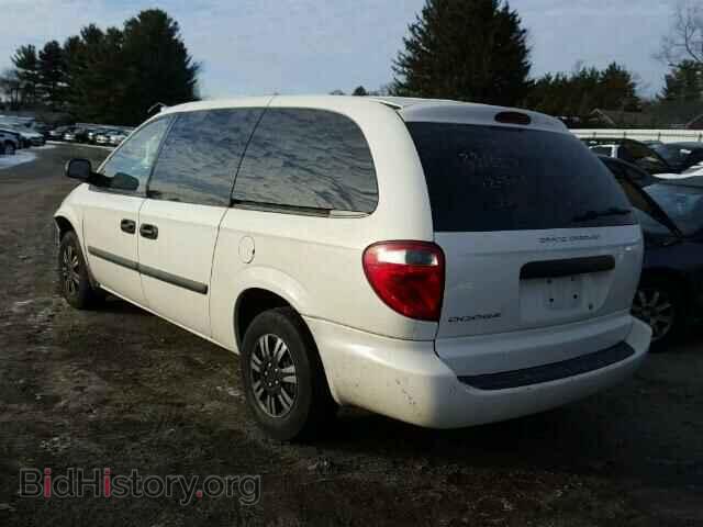 2005 DODGE CARAVAN - VIN: 1D4GP24E95B304325 - Фото 3