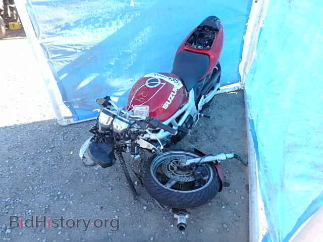 2001 SUZUKI SV650 - VIN: JS1VP52A012101253 - Фото 2
