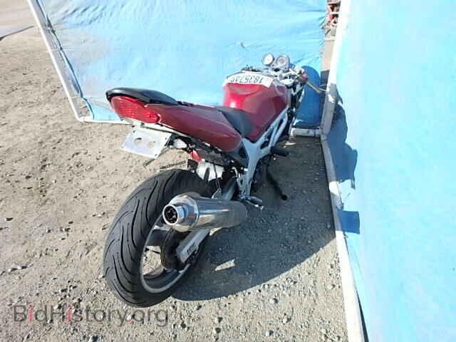 2001 SUZUKI SV650 - VIN: JS1VP52A012101253 - Фото 4