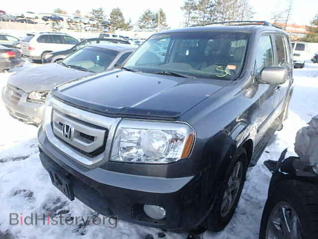 2011 HONDA PILOT - VIN: 5FNYF4H77BB012869 - Фото 2
