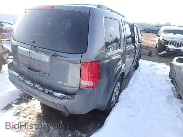 2011 HONDA PILOT - VIN: 5FNYF4H77BB012869 - Фото 4