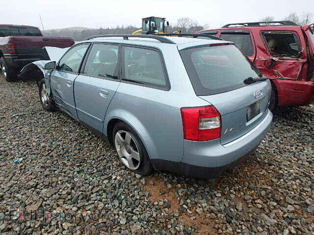 2002 AUDI A4 - VIN: WAUVC68E02A310658 - Photo 3