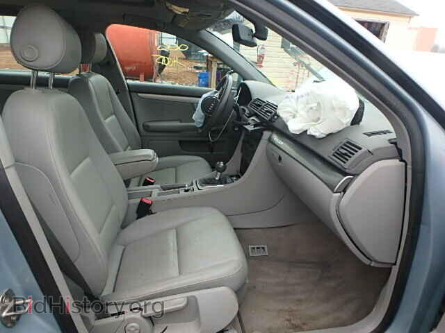 2002 AUDI A4 - VIN: WAUVC68E02A310658 - Photo 5