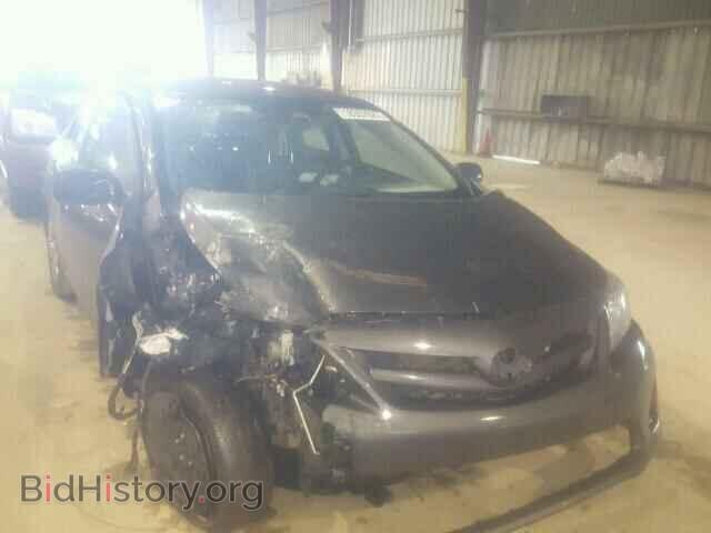 Фотография 2T1BU4EE4CC799185 - TOYOTA COROLLA 2012