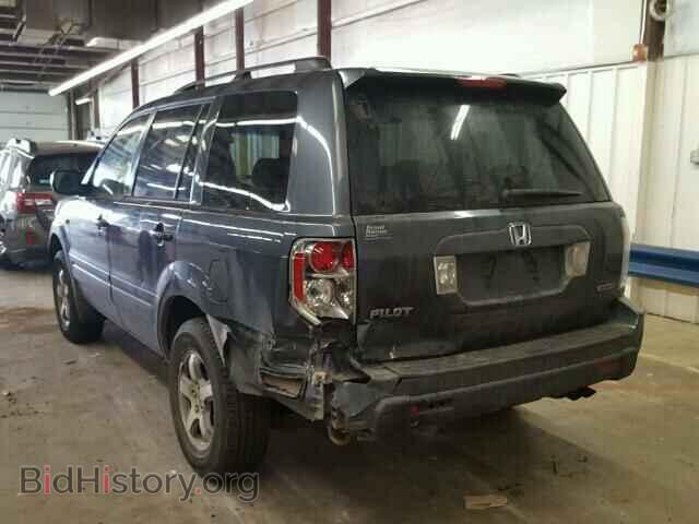 2006 HONDA PILOT - VIN: 2HKYF18476H558096 - Фото 3