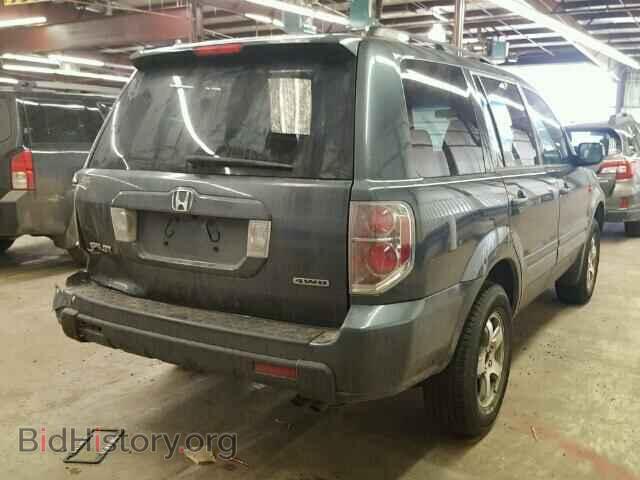 2006 HONDA PILOT - VIN: 2HKYF18476H558096 - Фото 4