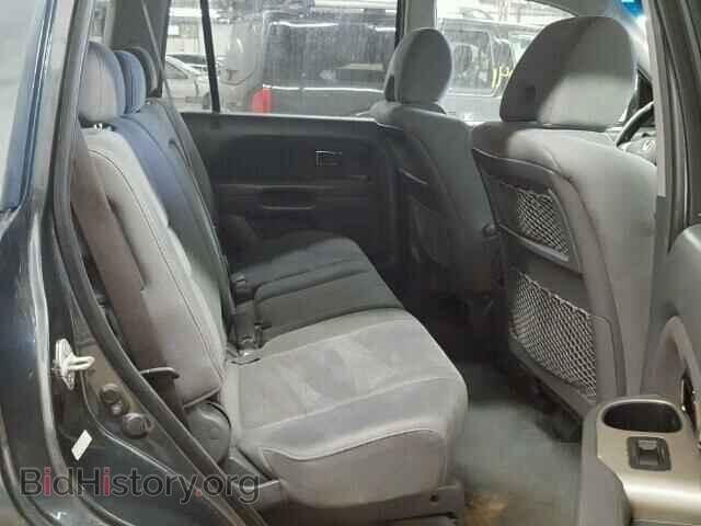 2006 HONDA PILOT - VIN: 2HKYF18476H558096 - Фото 6