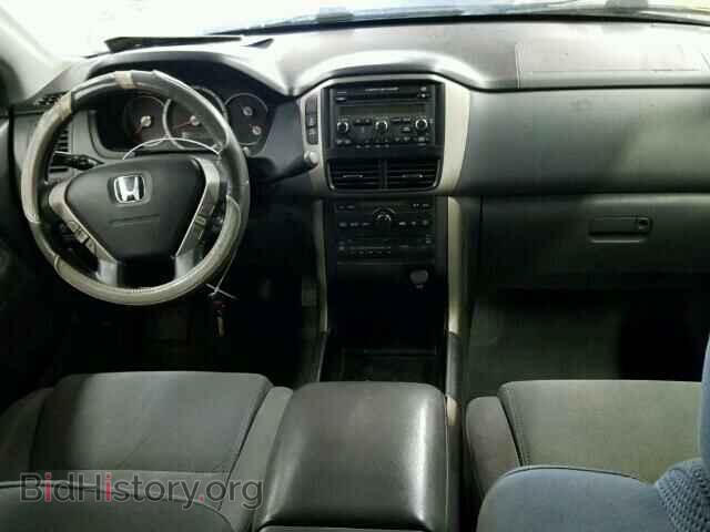 2006 HONDA PILOT - VIN: 2HKYF18476H558096 - Фото 9