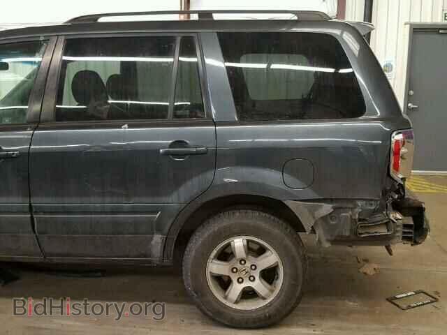 2006 HONDA PILOT - VIN: 2HKYF18476H558096 - Фото 10