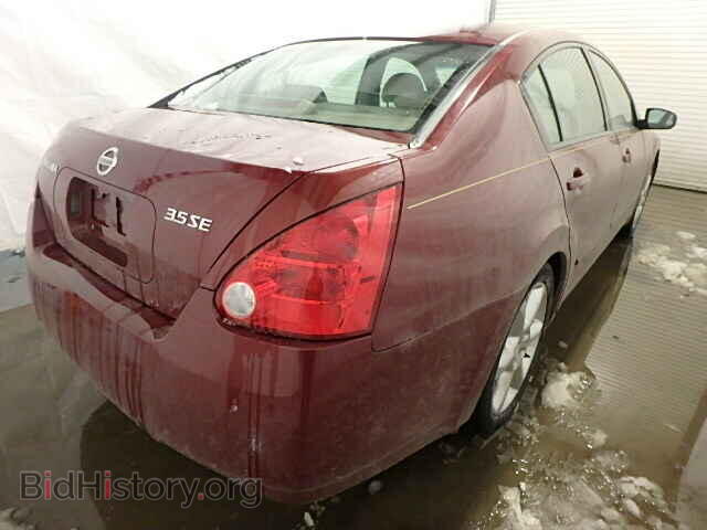 2006 NISSAN MAXIMA - VIN: 1N4BA41E96C809470 - Фото 4